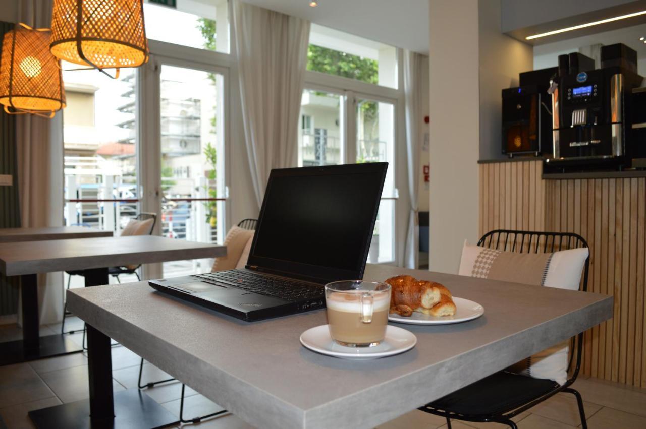 Hotel Riva E Mare 리미니 외부 사진