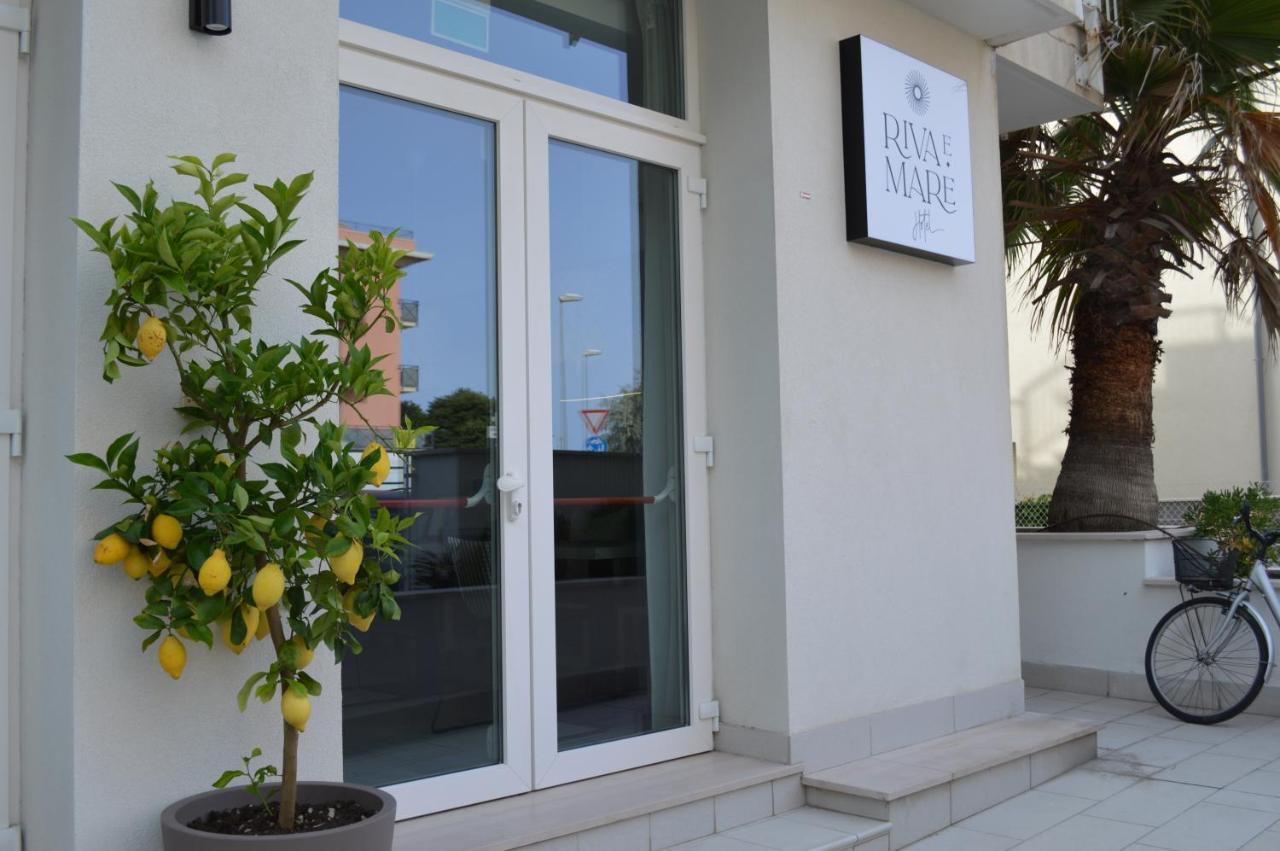 Hotel Riva E Mare 리미니 외부 사진