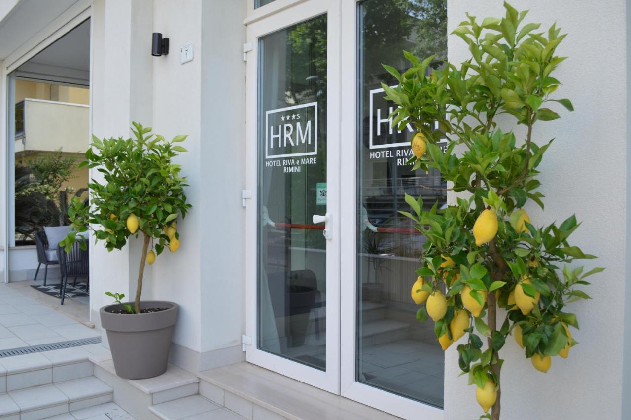 Hotel Riva E Mare 리미니 외부 사진