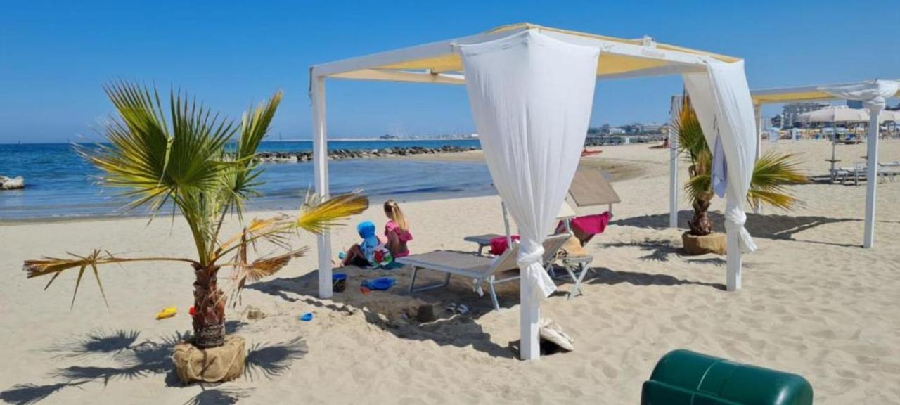 Hotel Riva E Mare 리미니 외부 사진