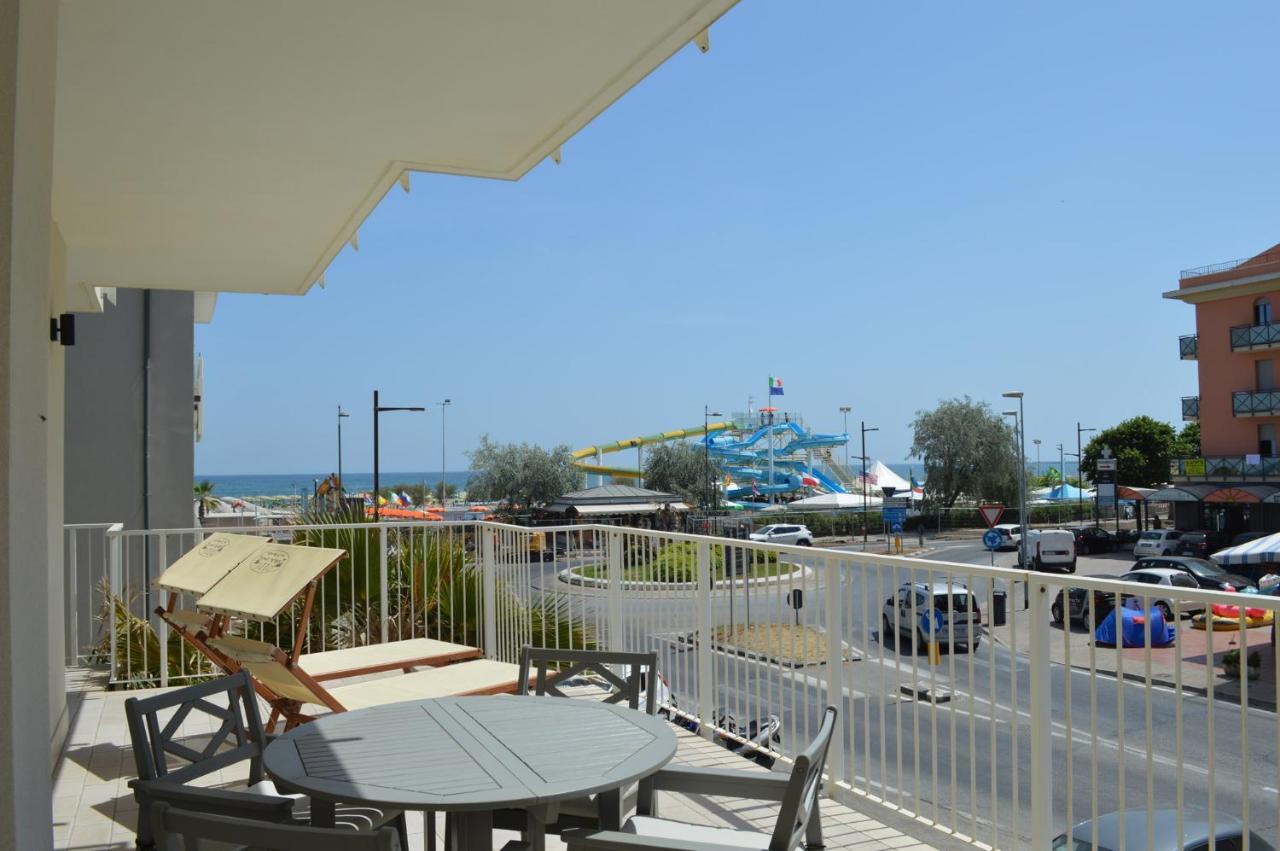 Hotel Riva E Mare 리미니 외부 사진