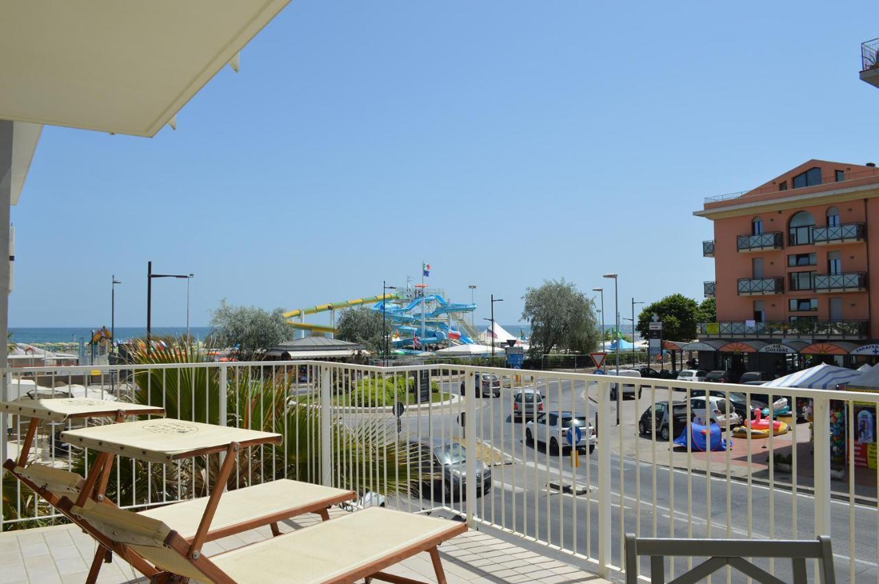 Hotel Riva E Mare 리미니 외부 사진