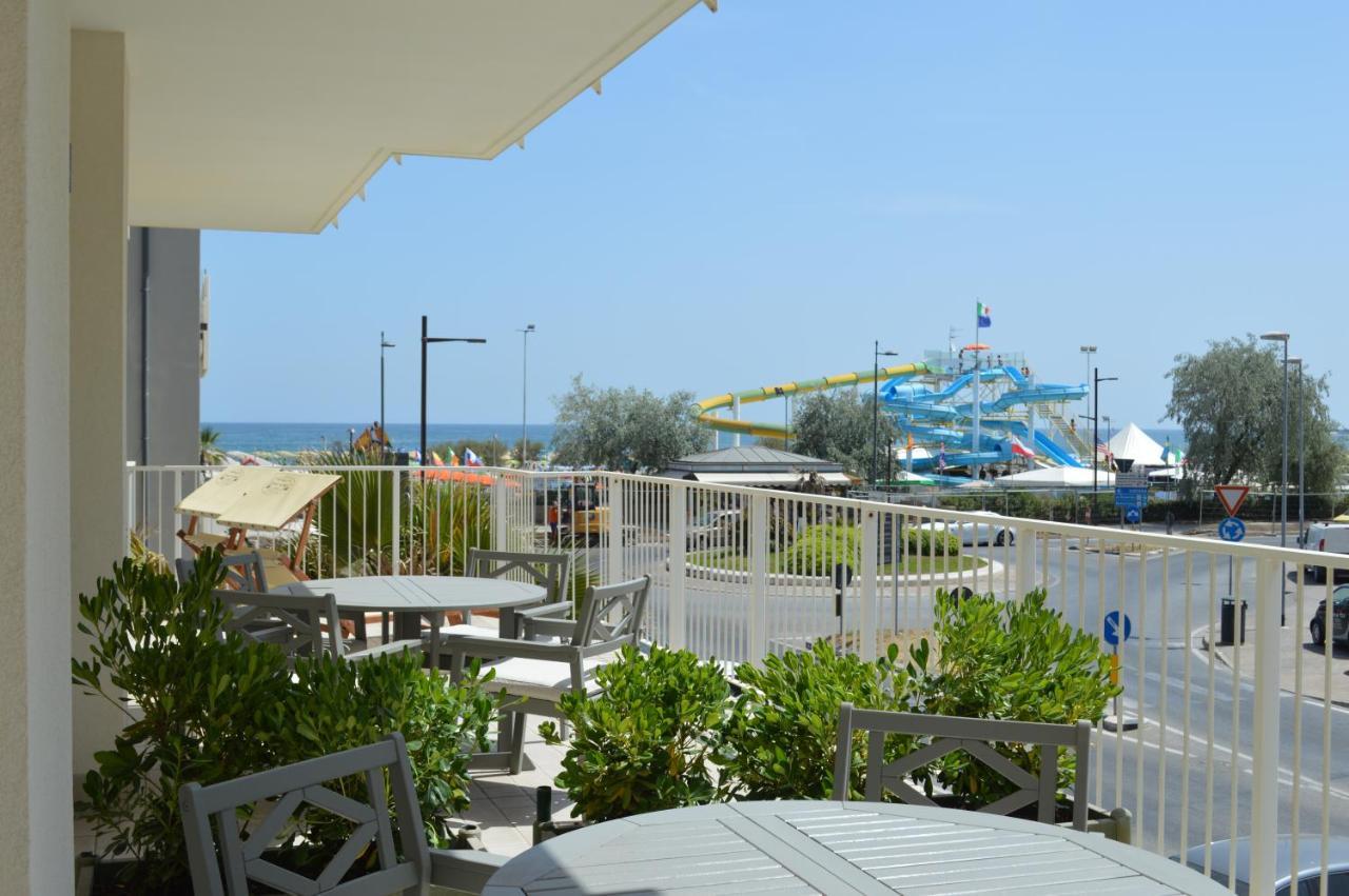 Hotel Riva E Mare 리미니 외부 사진