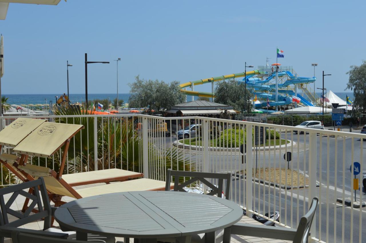 Hotel Riva E Mare 리미니 외부 사진