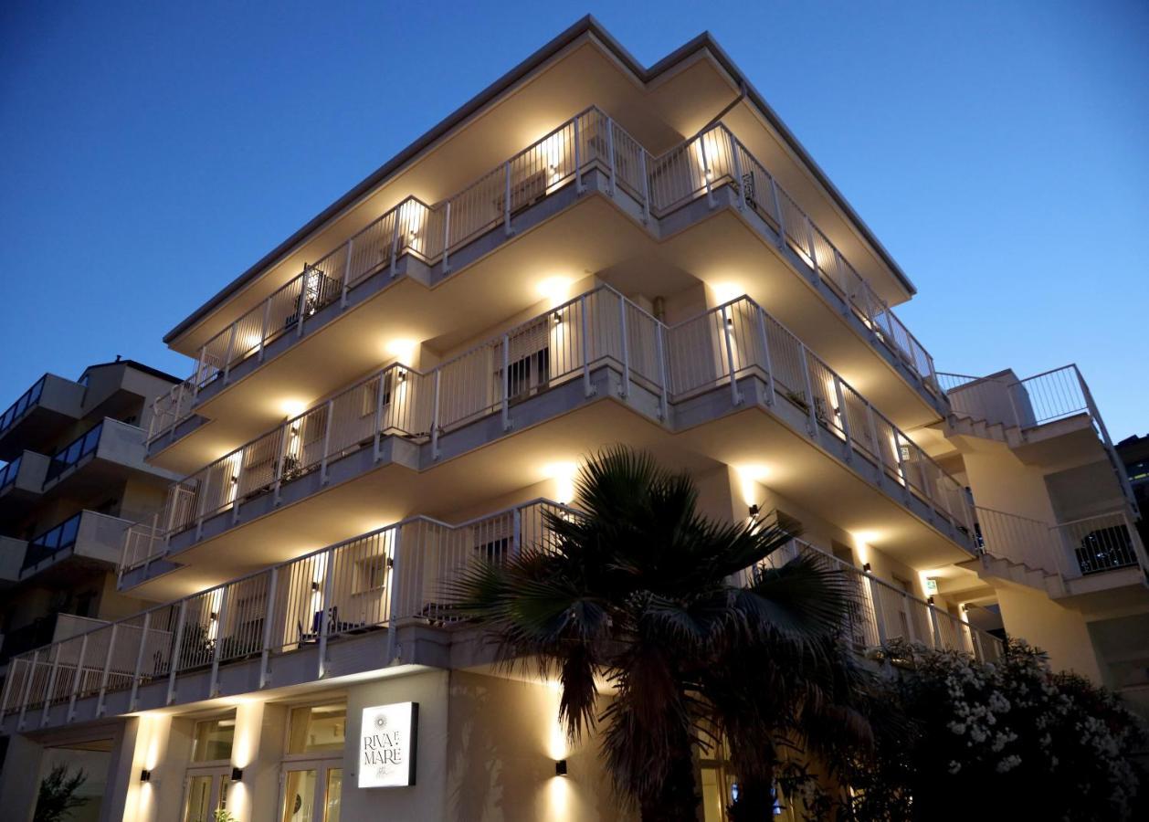 Hotel Riva E Mare 리미니 외부 사진