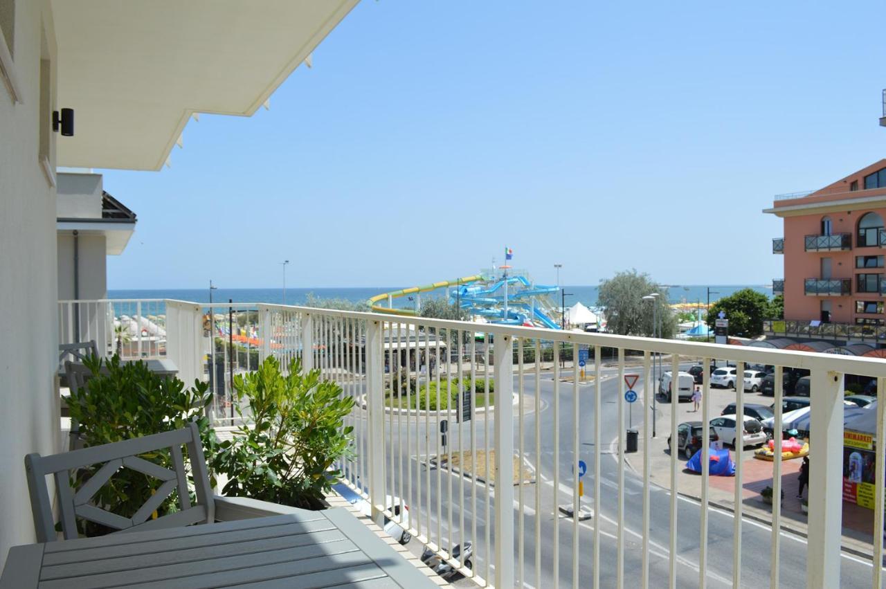 Hotel Riva E Mare 리미니 외부 사진