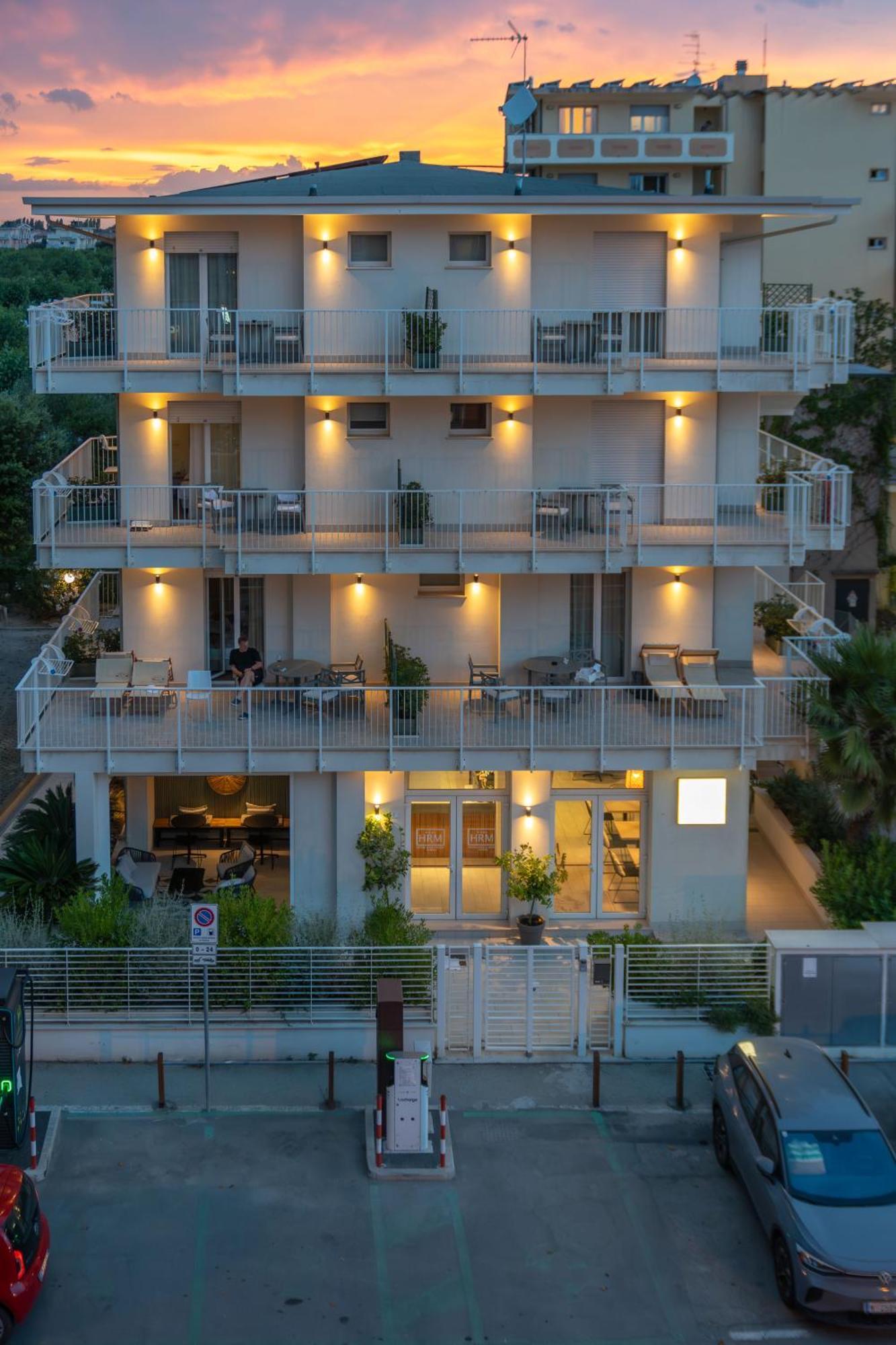 Hotel Riva E Mare 리미니 외부 사진