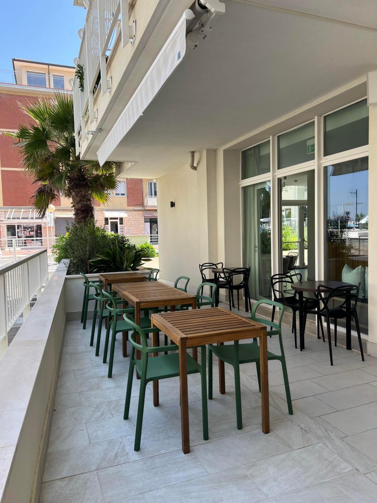 Hotel Riva E Mare 리미니 외부 사진